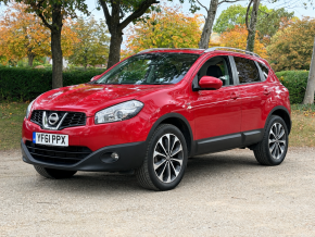NISSAN QASHQAI at WVM Harrogate
