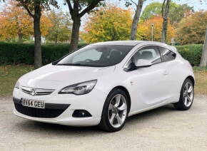 VAUXHALL GTC at WVM Harrogate